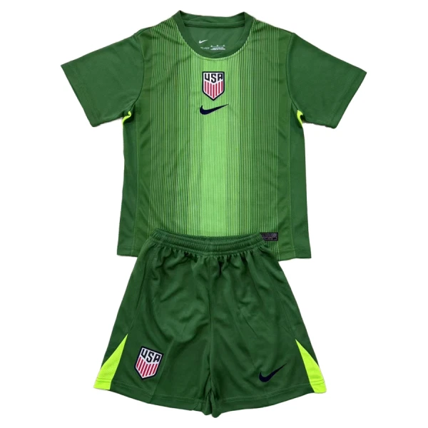 Camiseta Portero Estados Unidos Niños 2025 Camiseta Portero Estados Unidos Niños 2025