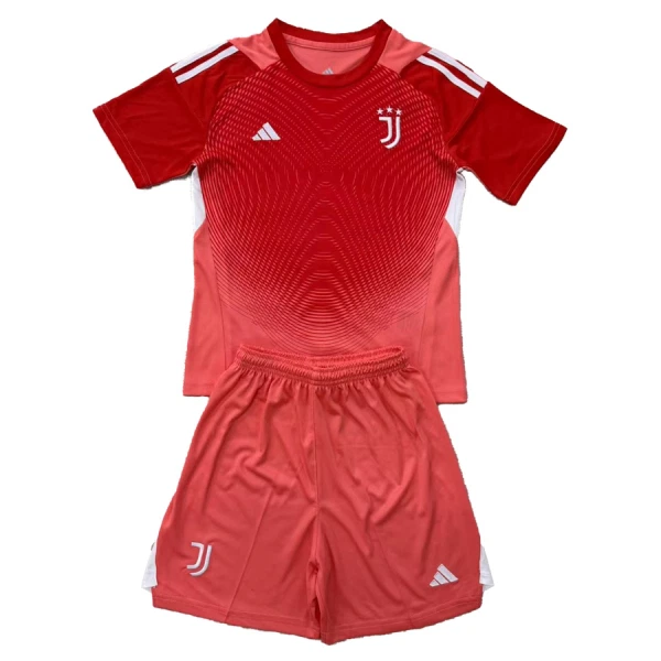 Camiseta Portero Juventus Niños 25/26 Rojo Camiseta Portero Juventus Niños 25/26 Rojo