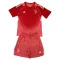 Camiseta Portero Juventus Niños 25/26 Rojo