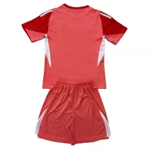 Camiseta Portero Juventus Niños 25/26 Rojo