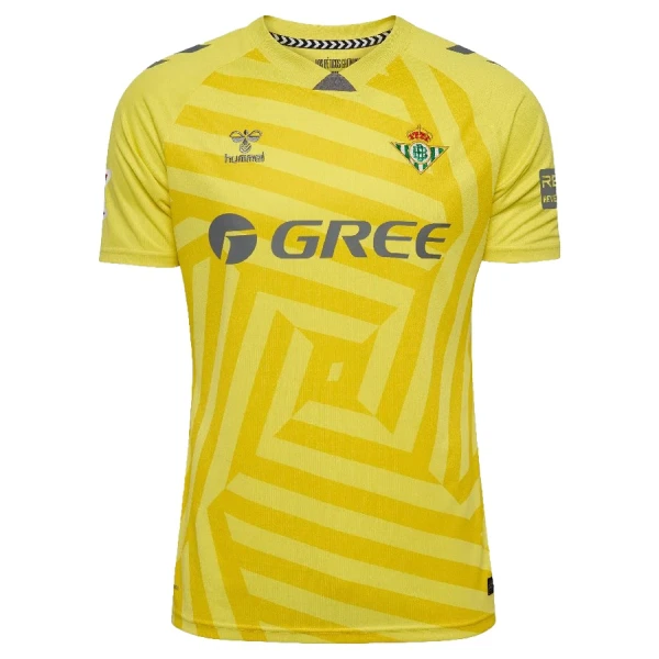 Camiseta Portero Real Betis Hombre 25/26 Amarillo Camiseta Portero Real Betis Hombre 25/26 Amarillo