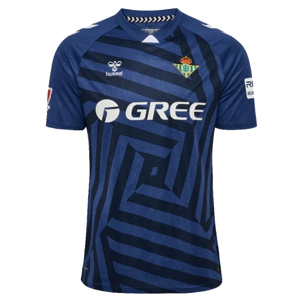 Camiseta Portero Real Betis Hombre 25/26 Navy Camiseta Portero Real Betis Hombre 25/26 Navy