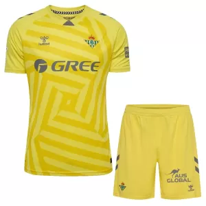 Camiseta Portero Real Betis Niños 25/26 Amarillo Camiseta Portero Real Betis Niños 25/26 Amarillo
