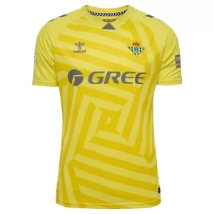 Camiseta Portero Real Betis Niños 25/26 Amarillo