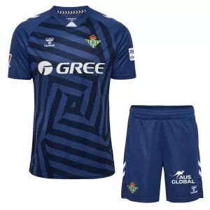 Camiseta Portero Real Betis Niños 25/26 Navy Camiseta Portero Real Betis Niños 25/26 Navy