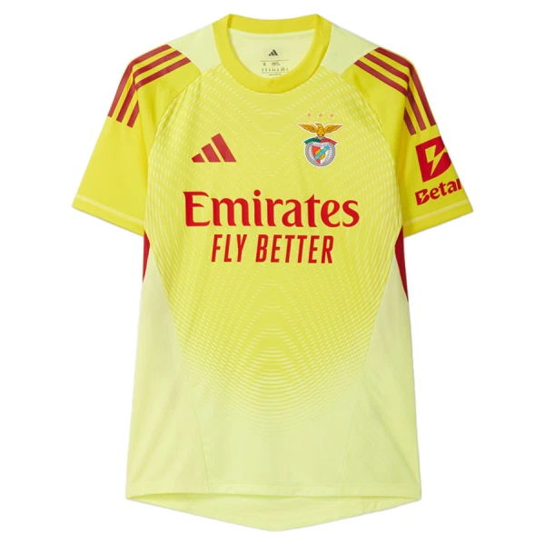 Camiseta Portero SL Benfica Hombre 25/26 Camiseta Portero SL Benfica Hombre 25/26