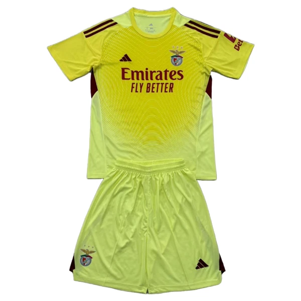 Camiseta Portero SL Benfica Niños 25/26 Camiseta Portero SL Benfica Niños 25/26