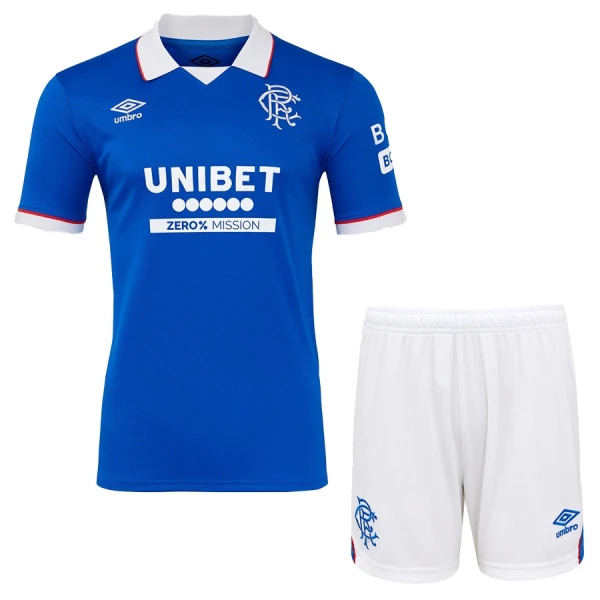 Camiseta Rangers Niños 1ª Equipación 25/26 Camiseta Rangers Niños 1ª Equipación 25/26