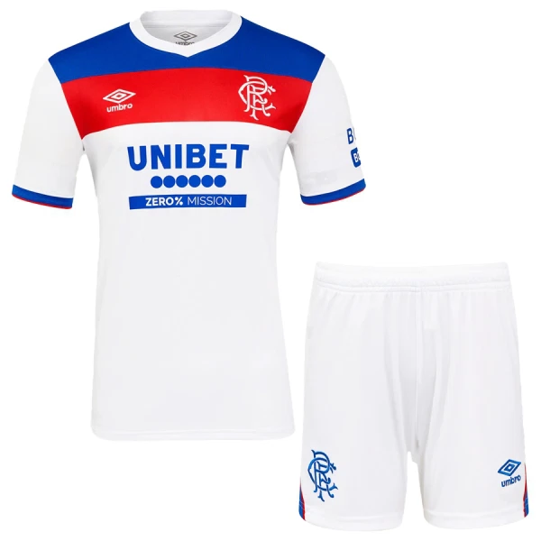 Camiseta Rangers Niños 2ª Equipación 25/26 Camiseta Rangers Niños 2ª Equipación 25/26
