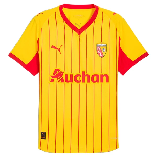 Camiseta RC LENS Hombre 1ª Equipación 25/26 Camiseta RC LENS Hombre 1ª Equipación 25/26