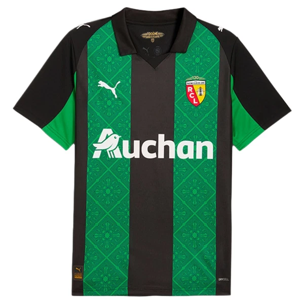 Camiseta RC LENS Hombre 2ª Equipación 25/26 Camiseta RC LENS Hombre 2ª Equipación 25/26