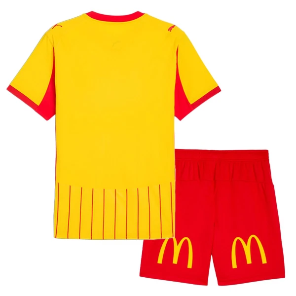 Camiseta RC LENS Niños 1ª Equipación 25/26