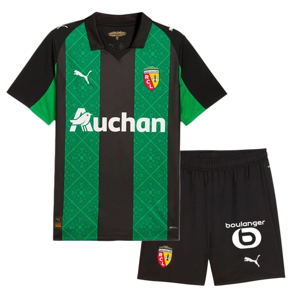 Camiseta RC LENS Niños 2ª Equipación 25/26 Camiseta RC LENS Niños 2ª Equipación 25/26