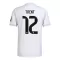 Camiseta Real Madrid Alexander-Arnold 12 Hombre 1ª Equipación 25/26