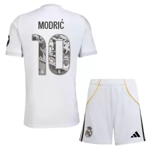 Camiseta Real Madrid Luka Modrić 10 Niños 1ª Equipación 25/26 Edición Especial Camiseta Real Madrid Luka Modrić 10 Niños 1ª Equipación 25/26 Edición Especial