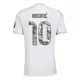 Camiseta Real Madrid Luka Modrić 10 Niños 1ª Equipación 25/26 Edición Especial