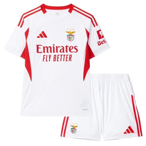 Camiseta SL Benfica Niños 3ª Equipación 25/26 Camiseta SL Benfica Niños 3ª Equipación 25/26