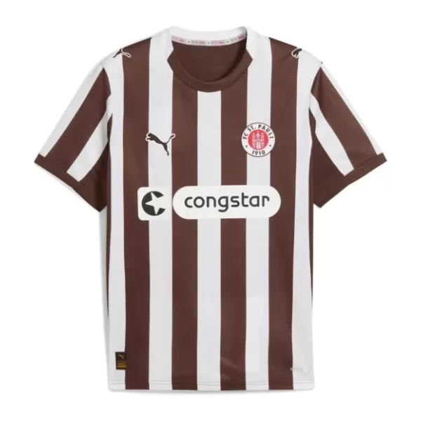 Camiseta St Pauli Hombre 1ª Equipación 25/26 Camiseta St Pauli Hombre 1ª Equipación 25/26
