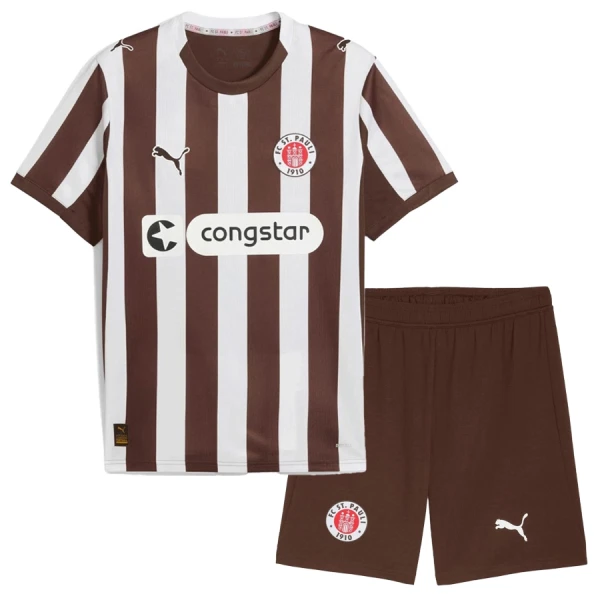Camiseta St Pauli Niños 1ª Equipación 25/26 Camiseta St Pauli Niños 1ª Equipación 25/26