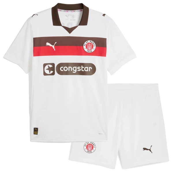 Camiseta St Pauli Niños 2ª Equipación 25/26 Camiseta St Pauli Niños 2ª Equipación 25/26