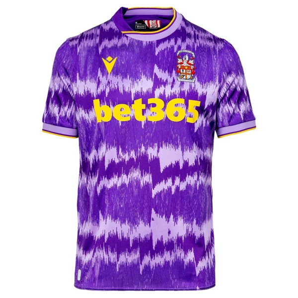 Camiseta Stoke City Hombre 2ª Equipación 25/26 Camiseta Stoke City Hombre 2ª Equipación 25/26