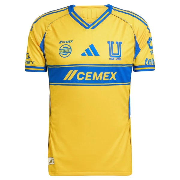 Camiseta Tigres UANL Hombre 1ª Equipación 25/26 Camiseta Tigres UANL Hombre 1ª Equipación 25/26