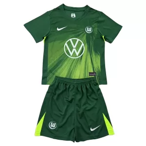 Camiseta VfL Wolfsburg Niños 1ª Equipación 25/26