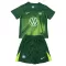 Camiseta VfL Wolfsburg Niños 1ª Equipación 25/26