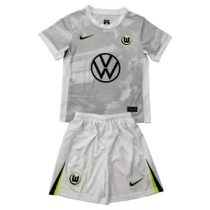Camiseta VfL Wolfsburg Niños 2ª Equipación 25/26
