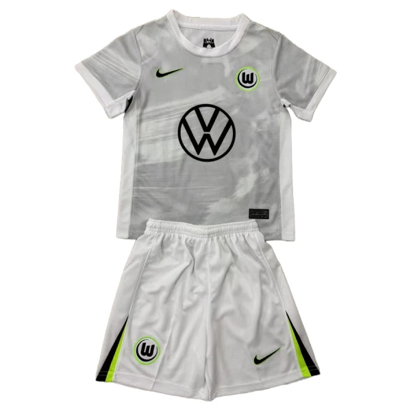 Camiseta VfL Wolfsburg Niños 2ª Equipación 25/26 Camiseta VfL Wolfsburg Niños 2ª Equipación 25/26