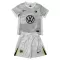 Camiseta VfL Wolfsburg Niños 2ª Equipación 25/26
