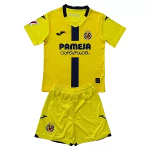 Camiseta Villarreal Niños 1ª Equipación 25/26