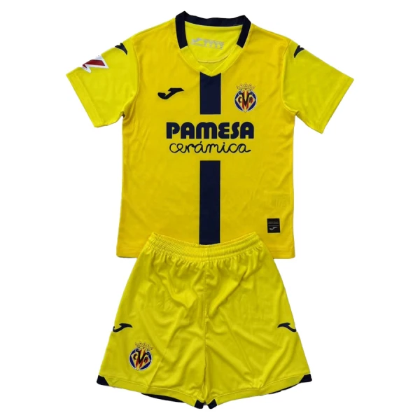 Camiseta Villarreal Niños 1ª Equipación 25/26 Camiseta Villarreal Niños 1ª Equipación 25/26