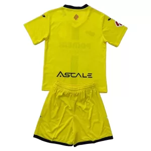 Camiseta Villarreal Niños 1ª Equipación 25/26