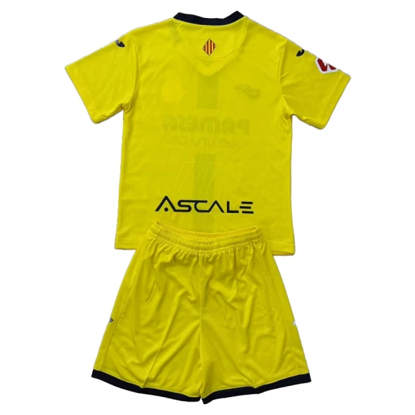 Camiseta Villarreal Niños 1ª Equipación 25/26