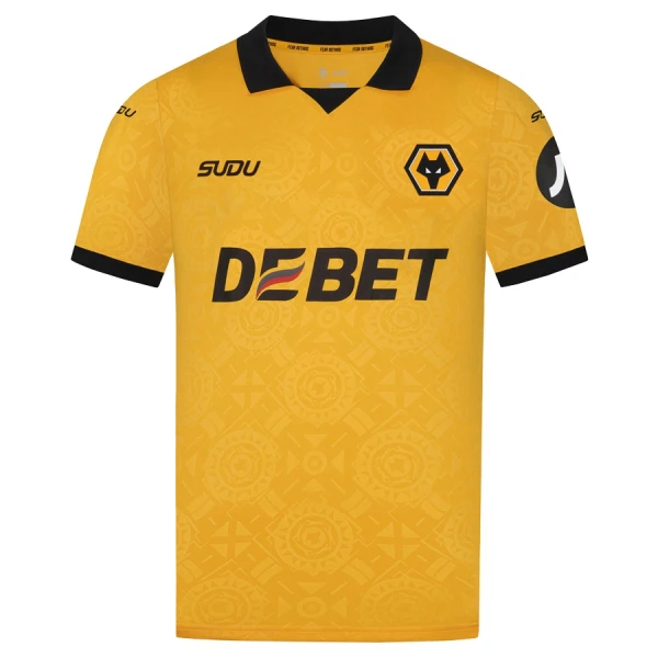 Camiseta Wolverhampton Wanderers Hombre 1ª Equipación 25/26 Camiseta Wolverhampton Wanderers Hombre 1ª Equipación 25/26