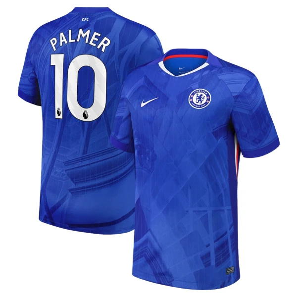 Camiseta Chelsea Cole Palmer 10 Hombre 1ª Equipación 25/26 Camiseta Chelsea Cole Palmer 10 Hombre 1ª Equipación 25/26