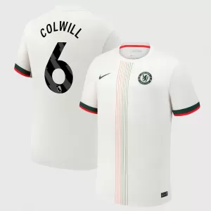 Camiseta Chelsea Colwill 6 Hombre 2ª Equipación 25/26
