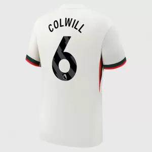 Camiseta Chelsea Colwill 6 Hombre 2ª Equipación 25/26