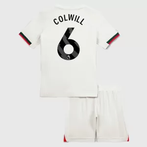 Camiseta Chelsea Colwill 6 Niños 2ª Equipación 25/26
