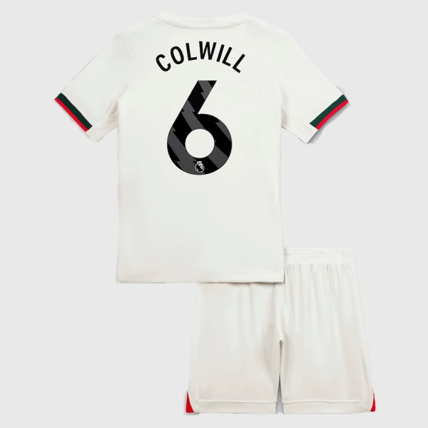 Camiseta Chelsea Colwill 6 Niños 2ª Equipación 25/26 Camiseta Chelsea Colwill 6 Niños 2ª Equipación 25/26