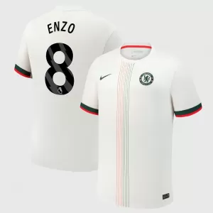 Camiseta Chelsea Enzo Fernández 8 Hombre 2ª Equipación 25/26