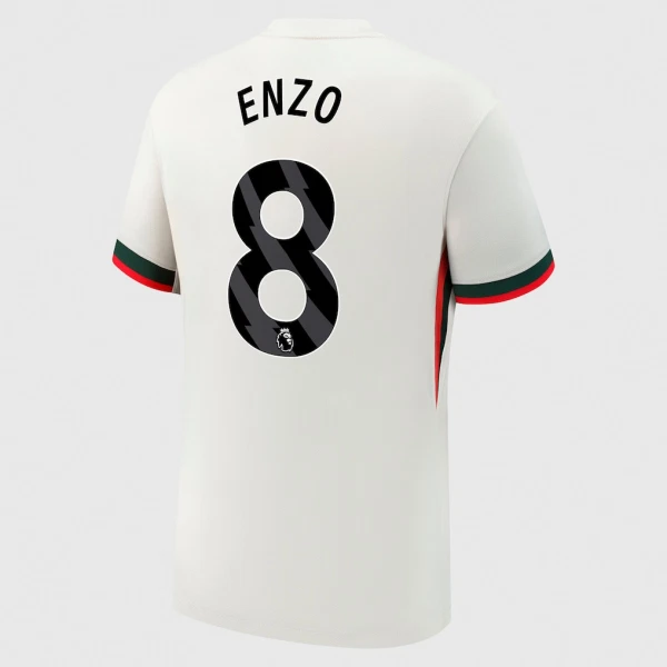 Camiseta Chelsea Enzo Fernández 8 Hombre 2ª Equipación 25/26