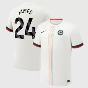 Camiseta Chelsea James 24 Hombre 2ª Equipación 25/26