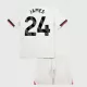 Camiseta Chelsea James 24 Niños 2ª Equipación 25/26 Camiseta Chelsea James 24 Niños 2ª Equipación 25/26