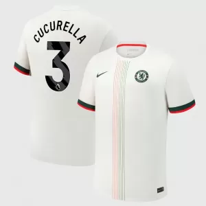Camiseta Chelsea Marc Cucurella 3 Hombre 2ª Equipación 25/26