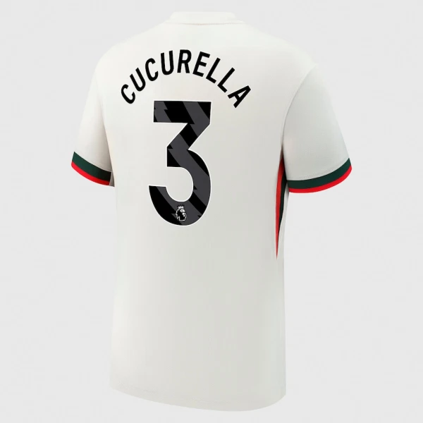 Camiseta Chelsea Marc Cucurella 3 Hombre 2ª Equipación 25/26