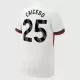 Camiseta Chelsea Moisés Caicedo 25 Hombre 2ª Equipación 25/26