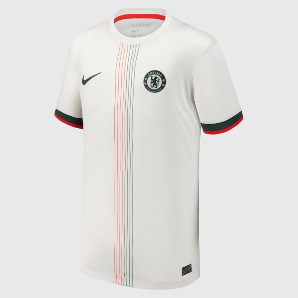 Camiseta Chelsea Moisés Caicedo 25 Hombre 2ª Equipación 25/26