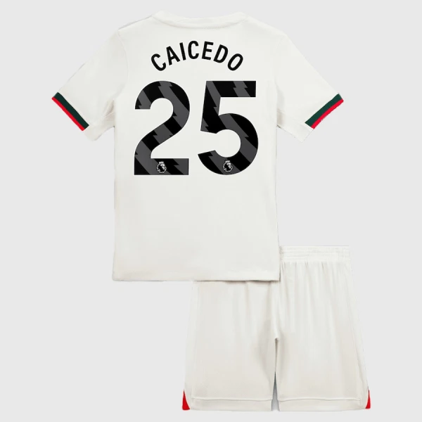 Camiseta Chelsea Moisés Caicedo 25 Niños 2ª Equipación 25/26 Camiseta Chelsea Moisés Caicedo 25 Niños 2ª Equipación 25/26